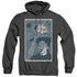 STAR TREK/TNG SEASON 6 EPISODE 1 - ADULT HEATHER HOODIE - BLACK