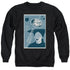 STAR TREK/TNG SEASON 6 EPISODE 1 - ADULT CREWNECK SWEATSHIRT - BLACK