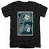 STAR TREK/TNG SEASON 6 EPISODE 1 - S/S ADULT V-NECK 30/1 - BLACK