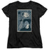 STAR TREK/TNG SEASON 6 EPISODE 1 - S/S WOMENS TEE - BLACK