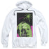 STAR TREK/TNG SEASON 6 EPISODE 2 - ADULT PULLOVER HOODIE - WHITE