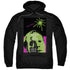 STAR TREK/TNG SEASON 6 EPISODE 2 - ADULT PULLOVER HOODIE - BLACK