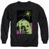 STAR TREK/TNG SEASON 6 EPISODE 2 - ADULT CREWNECK SWEATSHIRT - BLACK