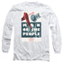 STAR TREK/TNG SEASON 6 EPISODE 3 - L/S ADULT 18/1 - WHITE