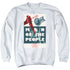 STAR TREK/TNG SEASON 6 EPISODE 3 - ADULT CREWNECK SWEATSHIRT - WHITE