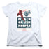 STAR TREK/TNG SEASON 6 EPISODE 3 - S/S WOMENS TEE - WHITE
