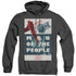 STAR TREK/TNG SEASON 6 EPISODE 3 - ADULT HEATHER HOODIE - BLACK
