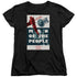 STAR TREK/TNG SEASON 6 EPISODE 3 - S/S WOMENS TEE - BLACK