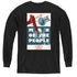 STAR TREK/TNG SEASON 6 EPISODE 3 - YOUTH LONG SLEEVE TEE - BLACK