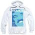 STAR TREK/TNG SEASON 6 EPISODE 4 - ADULT PULLOVER HOODIE - WHITE