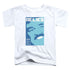 STAR TREK/TNG SEASON 6 EPISODE 4 - S/S TODDLER TEE - WHITE