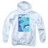 STAR TREK/TNG SEASON 6 EPISODE 4 - YOUTH PULLOVER HOODIE - WHITE