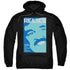 STAR TREK/TNG SEASON 6 EPISODE 4 - ADULT PULLOVER HOODIE - BLACK