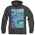 STAR TREK/TNG SEASON 6 EPISODE 4 - ADULT HEATHER HOODIE - BLACK