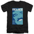 STAR TREK/TNG SEASON 6 EPISODE 4 - S/S ADULT V-NECK 30/1 - BLACK