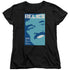STAR TREK/TNG SEASON 6 EPISODE 4 - S/S WOMENS TEE - BLACK