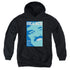 STAR TREK/TNG SEASON 6 EPISODE 4 - YOUTH PULLOVER HOODIE - BLACK