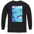STAR TREK/TNG SEASON 6 EPISODE 4 - YOUTH LONG SLEEVE TEE - BLACK