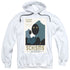 STAR TREK/TNG SEASON 6 EPISODE 5 - ADULT PULLOVER HOODIE - WHITE