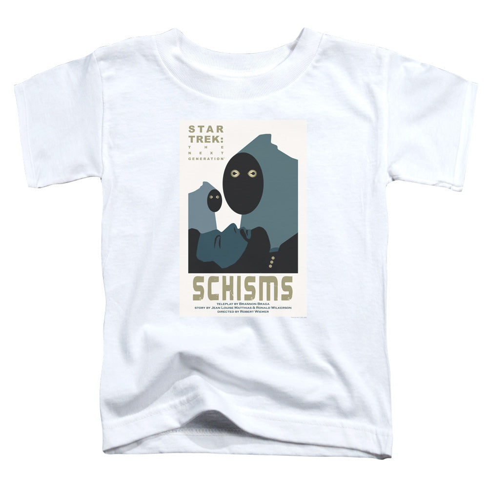 STAR TREK/TNG SEASON 6 EPISODE 5 - S/S TODDLER TEE - WHITE