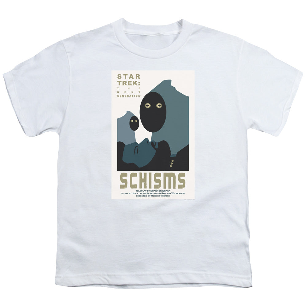 STAR TREK/TNG SEASON 6 EPISODE 5 - S/S YOUTH 18/1 - WHITE