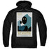 STAR TREK/TNG SEASON 6 EPISODE 5 - ADULT PULLOVER HOODIE - BLACK