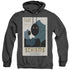 STAR TREK/TNG SEASON 6 EPISODE 5 - ADULT HEATHER HOODIE - BLACK
