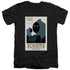STAR TREK/TNG SEASON 6 EPISODE 5 - S/S ADULT V-NECK 30/1 - BLACK