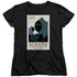 STAR TREK/TNG SEASON 6 EPISODE 5 - S/S WOMENS TEE - BLACK