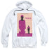 STAR TREK/TNG SEASON 6 EPISODE 6 - ADULT PULLOVER HOODIE - WHITE