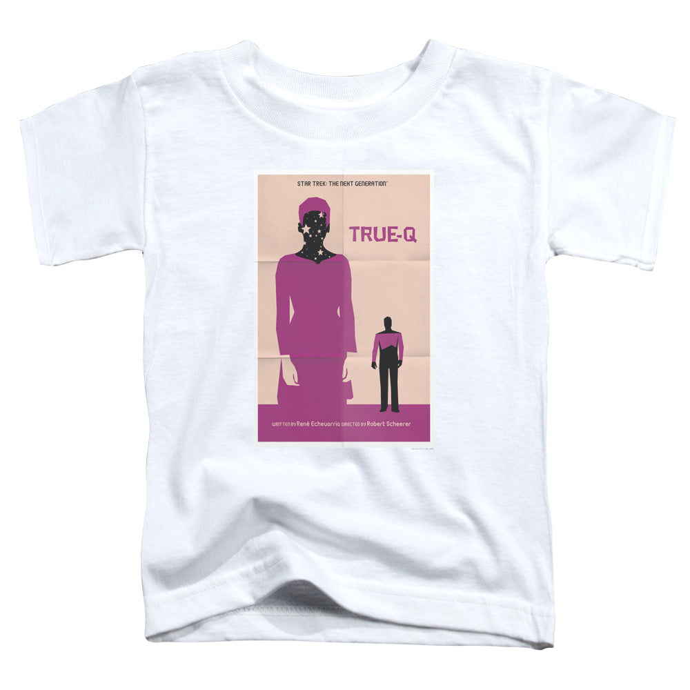STAR TREK/TNG SEASON 6 EPISODE 6 - S/S TODDLER TEE - WHITE