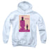 STAR TREK/TNG SEASON 6 EPISODE 6 - YOUTH PULLOVER HOODIE - WHITE