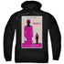 STAR TREK/TNG SEASON 6 EPISODE 6 - ADULT PULLOVER HOODIE - BLACK