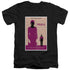 STAR TREK/TNG SEASON 6 EPISODE 6 - S/S ADULT V-NECK 30/1 - BLACK