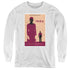 STAR TREK/TNG SEASON 6 EPISODE 6 - YOUTH LONG SLEEVE TEE - BLACK