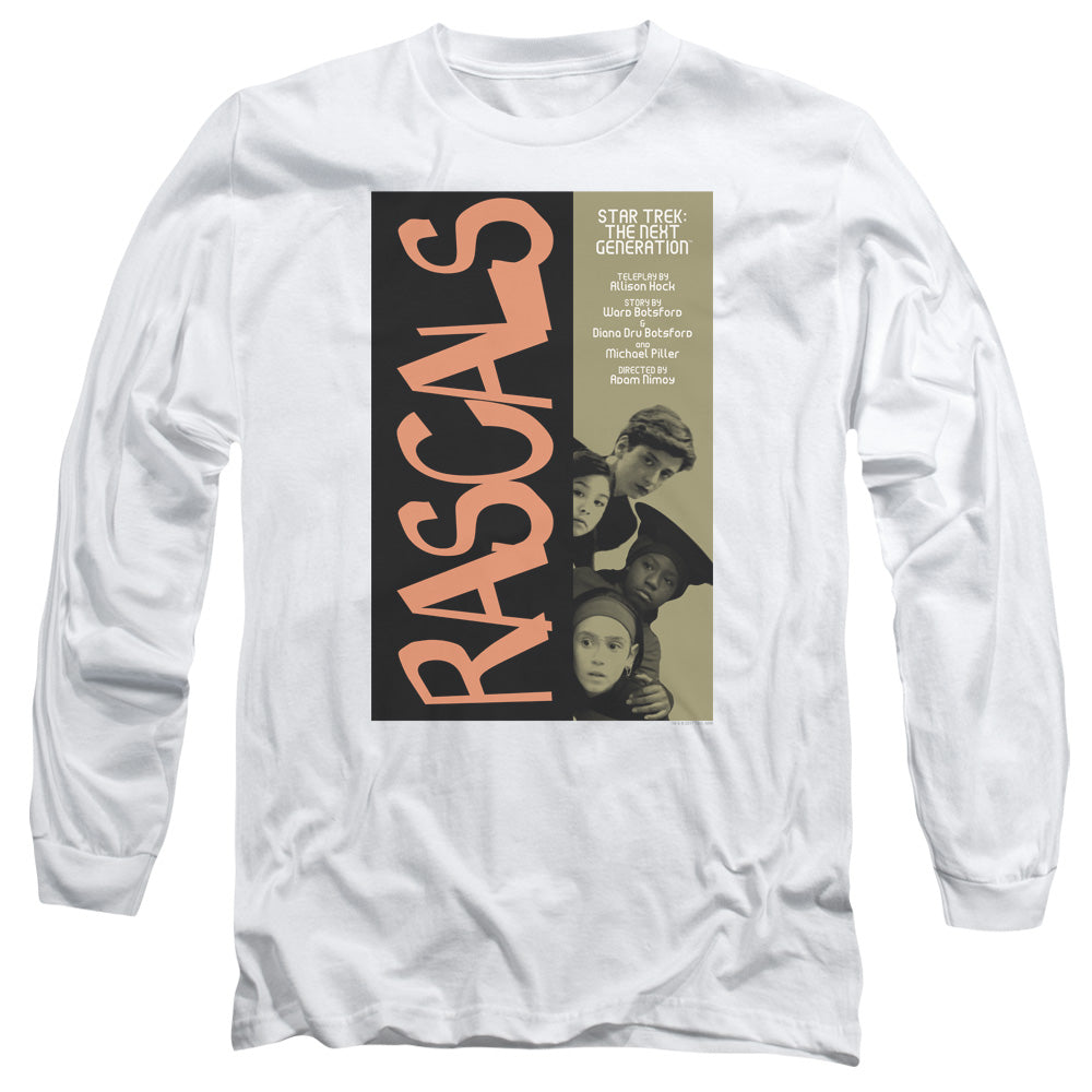 STAR TREK/TNG SEASON 6 EPISODE 7 - L/S ADULT 18/1 - WHITE