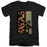 STAR TREK/TNG SEASON 6 EPISODE 7 - S/S ADULT V-NECK 30/1 - BLACK