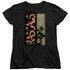 STAR TREK/TNG SEASON 6 EPISODE 7 - S/S WOMENS TEE - BLACK