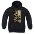 STAR TREK/TNG SEASON 6 EPISODE 7 - YOUTH PULLOVER HOODIE - BLACK