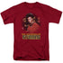 STAR TREK/STUNNING - S/S ADULT 18/1 - CARDINAL