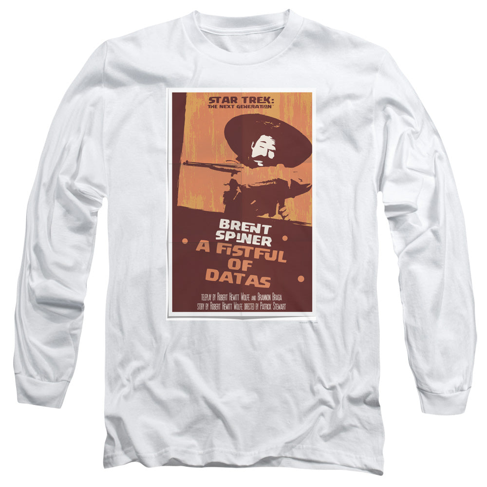 STAR TREK/TNG SEASON 6 EPISODE 8 - L/S ADULT 18/1 - WHITE