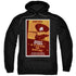 STAR TREK/TNG SEASON 6 EPISODE 8 - ADULT PULLOVER HOODIE - BLACK