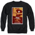STAR TREK/TNG SEASON 6 EPISODE 8 - ADULT CREWNECK SWEATSHIRT - BLACK