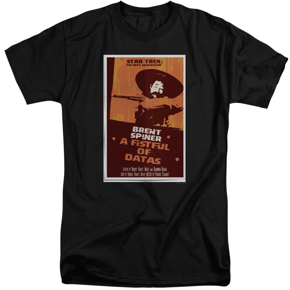 STAR TREK/TNG SEASON 6 EPISODE 8 - S/S ADULT TALL 18/1 - BLACK