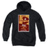 STAR TREK/TNG SEASON 6 EPISODE 8 - YOUTH PULLOVER HOODIE - BLACK