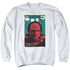 STAR TREK/TNG SEASON 6 EPISODE 10 - ADULT CREWNECK SWEATSHIRT - WHITE