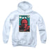 STAR TREK/TNG SEASON 6 EPISODE 10 - YOUTH PULLOVER HOODIE - WHITE