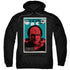 STAR TREK/TNG SEASON 6 EPISODE 10 - ADULT PULLOVER HOODIE - BLACK