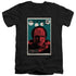STAR TREK/TNG SEASON 6 EPISODE 10 - S/S ADULT V-NECK 30/1 - BLACK