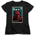 STAR TREK/TNG SEASON 6 EPISODE 10 - S/S WOMENS TEE - BLACK